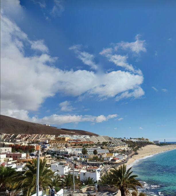 Apartamento Playero Privado Wifi- Morrojable Morro Jable Buitenkant foto