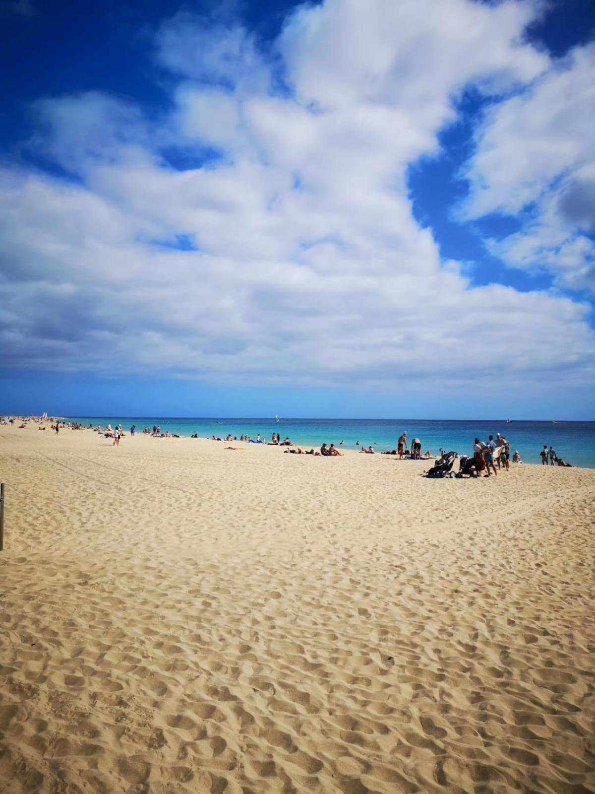 Apartamento Playero Privado Wifi- Morrojable Morro Jable Buitenkant foto